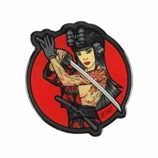 M-Tac Stickers Tactical Girl no.3 - Devil - samolepka