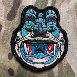 NoName Tactical Pokemon - Bulbasaur Patch - nášivka