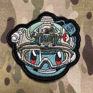 NoName Tactical Pokemon - Squirtle Patch - nášivka