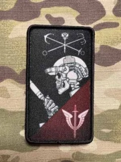 NoName Russia OMON Warrior Patch - nášivka
