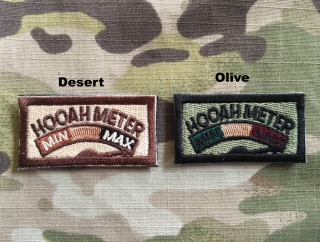 Kandahar Whacker Hooah Meter Mini Patch - nášivka