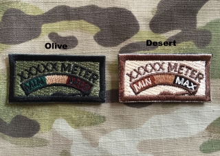 Kandahar Whacker XXXXX Meter Mini Patch - nášivka
