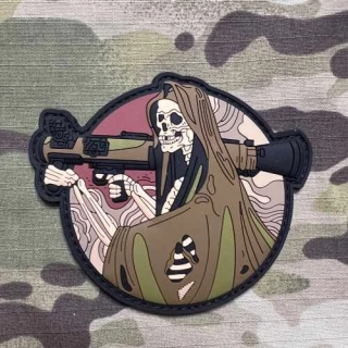 NoName Carl Gustaf Reaper PVC Patch - nášivka