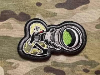NoName Tactical Camera Patch - nášivka