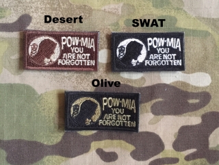 Kandahar Whacker POW-MIA Mini Patch - nášivka