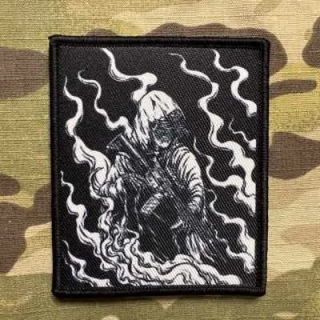 NoName Skeleton Operator Print Patch - nášivka