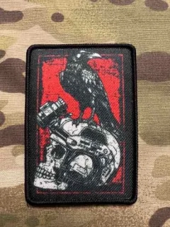NoName Victory od Death Print Patch - nášivka