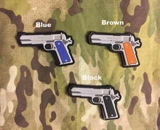 NoName Colt 1911 PVC nášivka