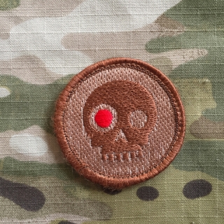 Kandahar Whacker Punisher Patch - nášivka