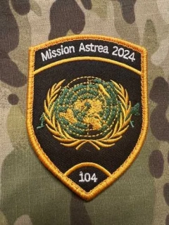 NoName Mission Astrea 2024 Patch - nášivka