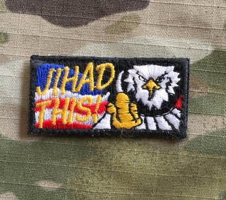 Kandahar Whacker Jihad This Mini Patch - nášivka