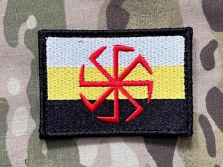 NoName Russia Rusich Group Flag Patch - nášivka