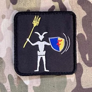 NoName FOG Ukraine Patch - nášivka
