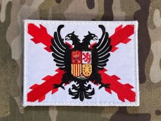 NoName Spain Bandera de los Tercios Españoles Flag Patch - nášivka