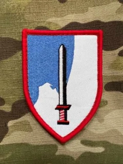 NoName Israel IDF 188th Armored Brigade Patch - nášivka