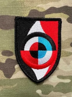 NoName Israel IDF 425th Artillery Brigade Patch - nášivka
