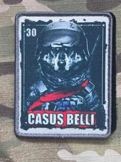NoName Animal Warrior - Dog Print Patch - nášivka