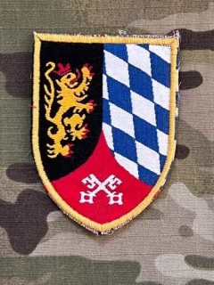 German Patch Bundeswehr PzBrig 12 - Panzerbrigade 12 - nášivka