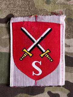 German Patch Bundeswehr InfS - Infanterieschule - Hammelburg - nášivka