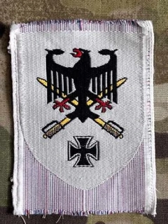 German Patch Bundeswehr KdoH - Kommando Heer - nášivka