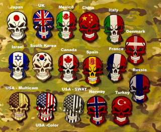 National Skull Patch
