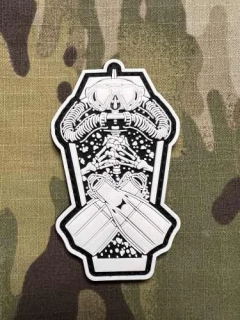 NoName Frogman GID PVC Patch - nášivka