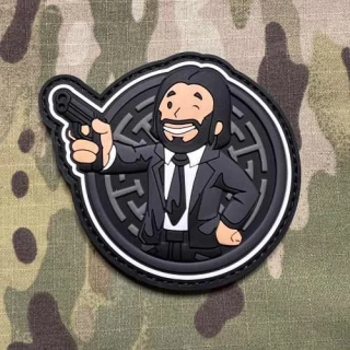 NoName John Wick PVC Patch - nášivka