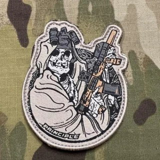 NoName Death Hunter Woven Patch - ver.4 - nášivka