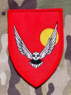 NoName Israel IDF 636th Field Intelligence Battalion "Nitzan" Patch - nášivka