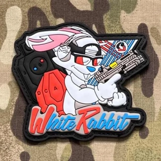 NoName Claymore Mine - Keep Smile PVC Patch - nášivka