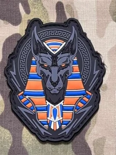 NoName Anubis PVC Patch - nášivka