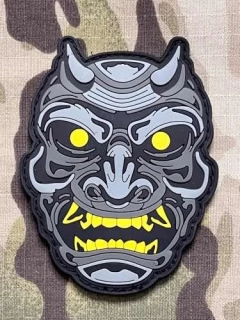 NoName Oni Mask PVC Patch - nášivka
