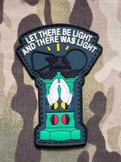 NoName Flashbang - Let There Be Light PVC Patch - nášivka