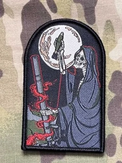 NoName Lethal Mortar Woven Patch - nášivka
