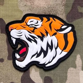 NoName Tiger Head PVC Patch - nášivka