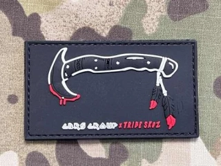 NoName GBRS Group xTribe Sk8z PVC Patch - nášivka