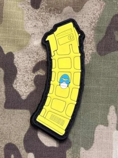 NoName BananaMag PVC Patch - nášivka