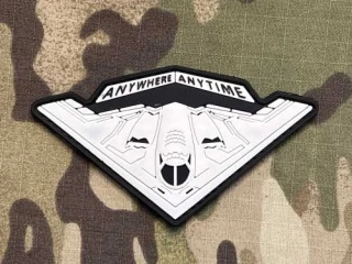NoName B-2 Spirit PVC Patch - GID - nášivka