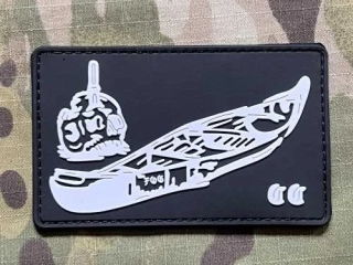 NoName FOG Canoe Club PVC Patch - GID - nášivka