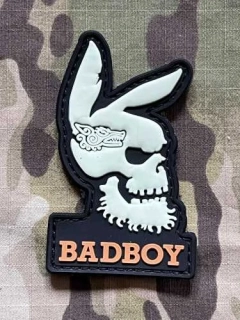 NoName BadBoy PVC Patch - GID/Brown - nášivka
