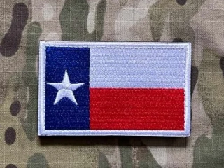 NoName Texas Flag Patch - Color/White - nášivka