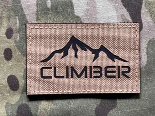 NoName Climber LaserCut Patch - Coyote - nášivka