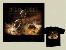 MilPictures T-Shirt Delta Force - XL - triko