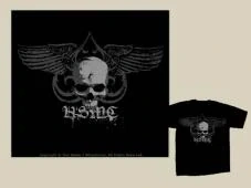 MilPictures T-Shirt USMC - Scull - S - triko