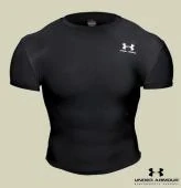 UNDER ARMOUR HeatGear® Tactical Full T Black - S - triko