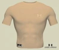 UNDER ARMOUR HeatGear® Tactical Full T Desert Sand - S - triko
