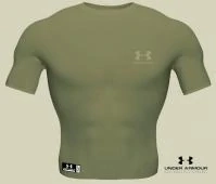 UNDER ARMOUR HeatGear® Tactical Full T Marine OD Green - S - triko