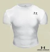UNDER ARMOUR HeatGear® Tactical Full T White - M - triko
