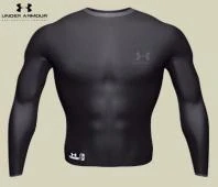 UNDER ARMOUR HeatGear® Tactical Longsleeve T Black - S - triko