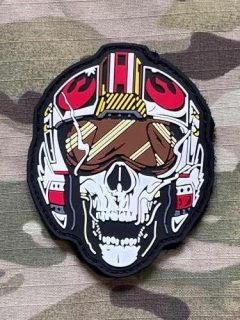 NoName Star Wars Rebel Pilot PVC Patch - nášivka